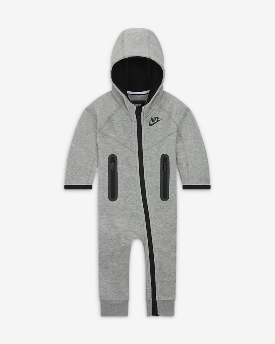 Nike Sportswear Tech Fleece Hooded Overalls Baby Overalls. Nike LU